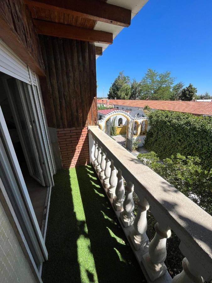 Villa Nogueroles Sanchidrian Exterior foto